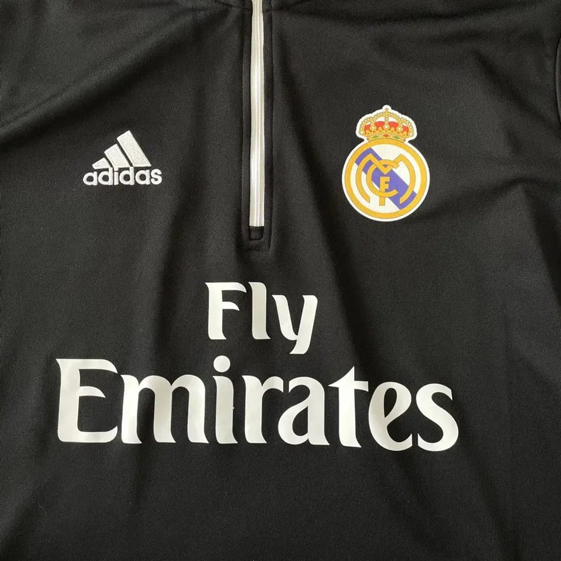 XXL 아디다스 레알마드리드 긴팔져지 110 상품이미지5