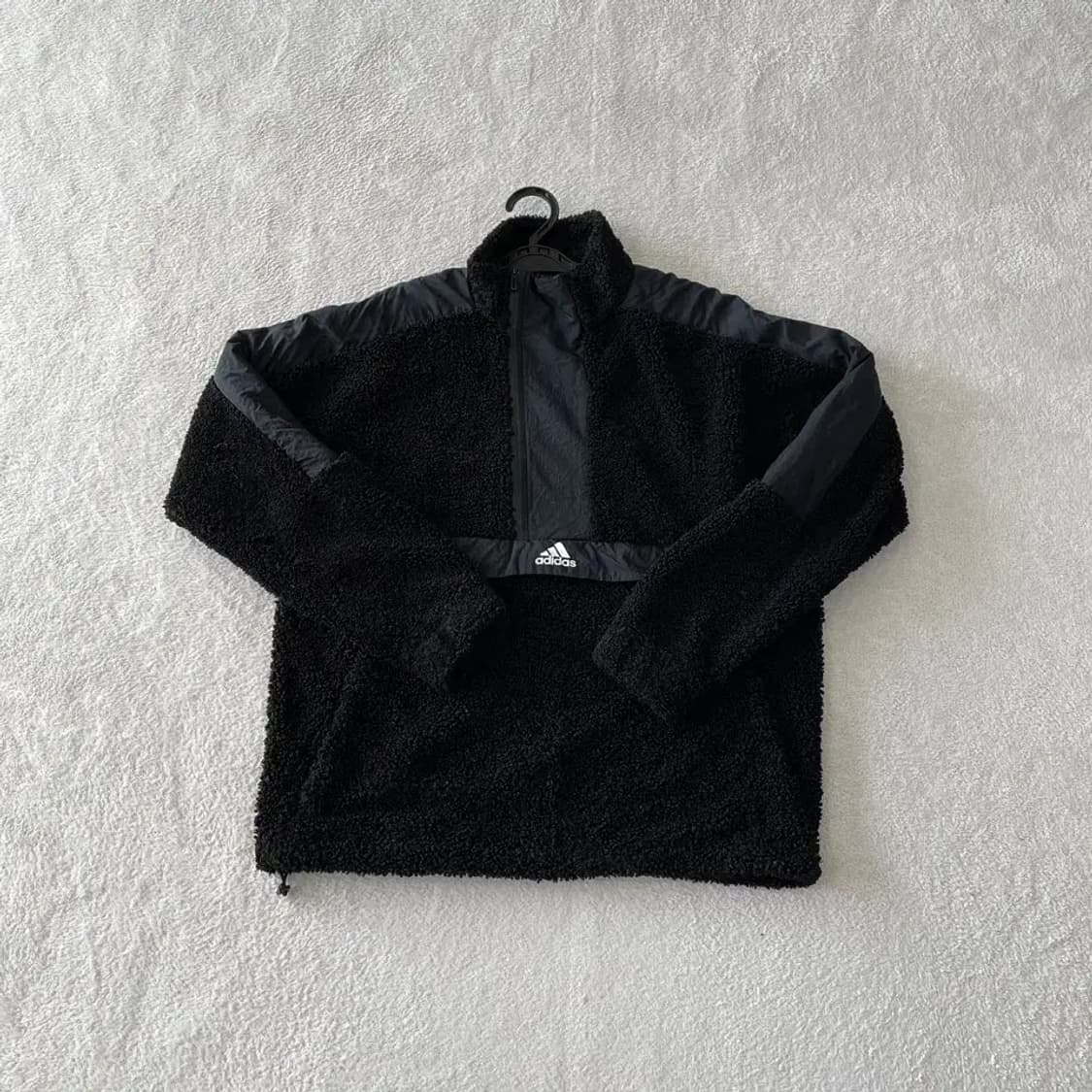 L 아디다스 후리스 풀오버 자켓 100 상품이미지1