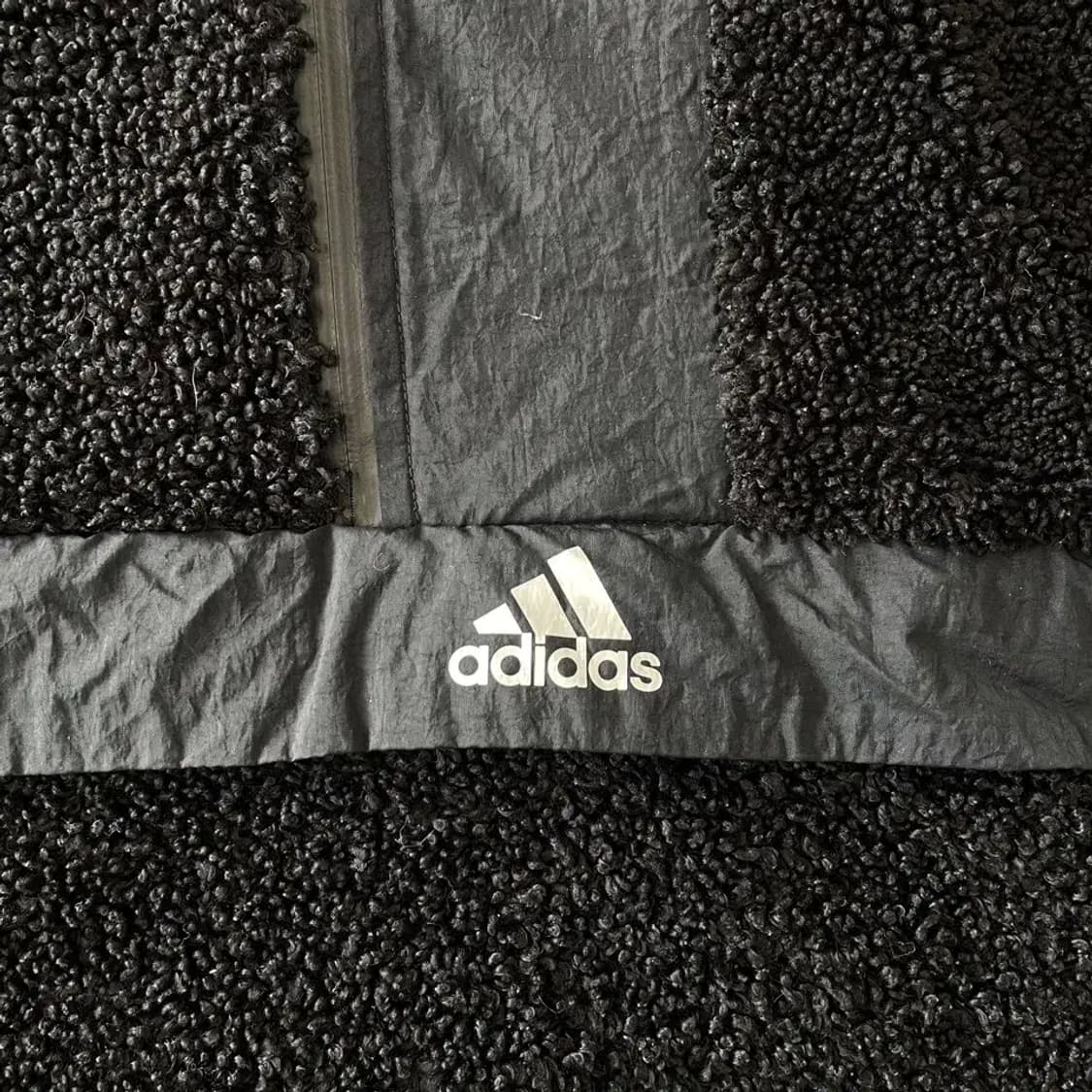 L 아디다스 후리스 풀오버 자켓 100 상품이미지5