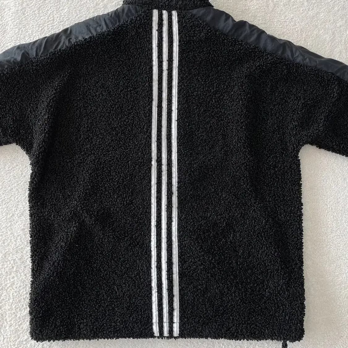 L 아디다스 후리스 풀오버 자켓 100 상품이미지9