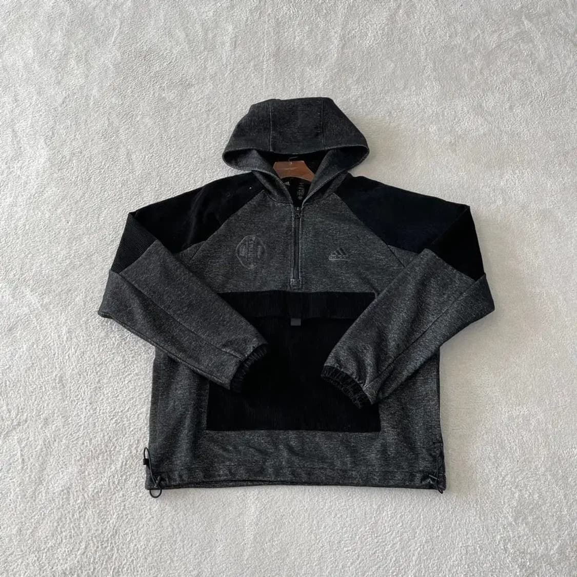 L 아디다스 코듀로이 기모 아노락 자켓 100 상품이미지1