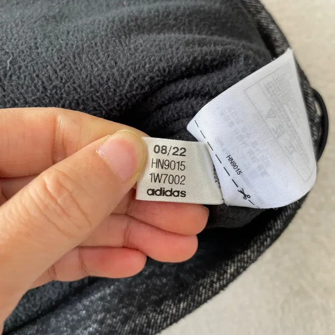 L 아디다스 코듀로이 기모 아노락 자켓 100 상품이미지7