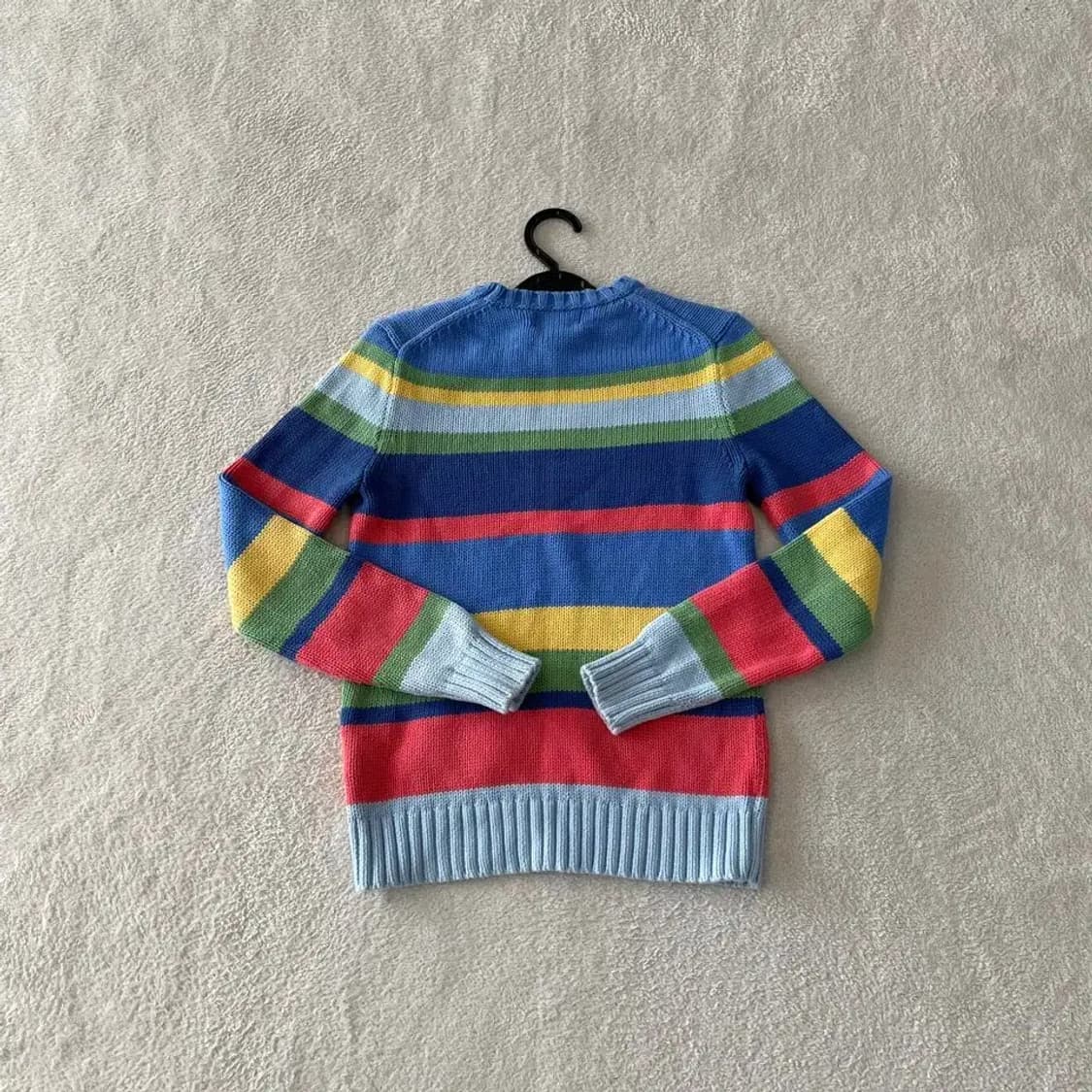 폴로 여성 멀티컬러 니트 보이즈 L 상품이미지9