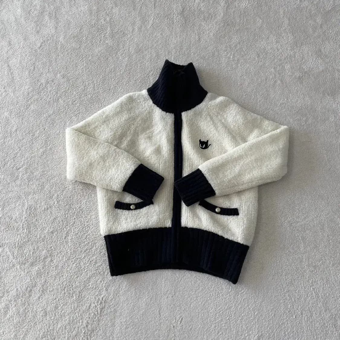 3 왁 골프 여성 방풍 풀집업 스웨터 자켓 WAAC 상품이미지1