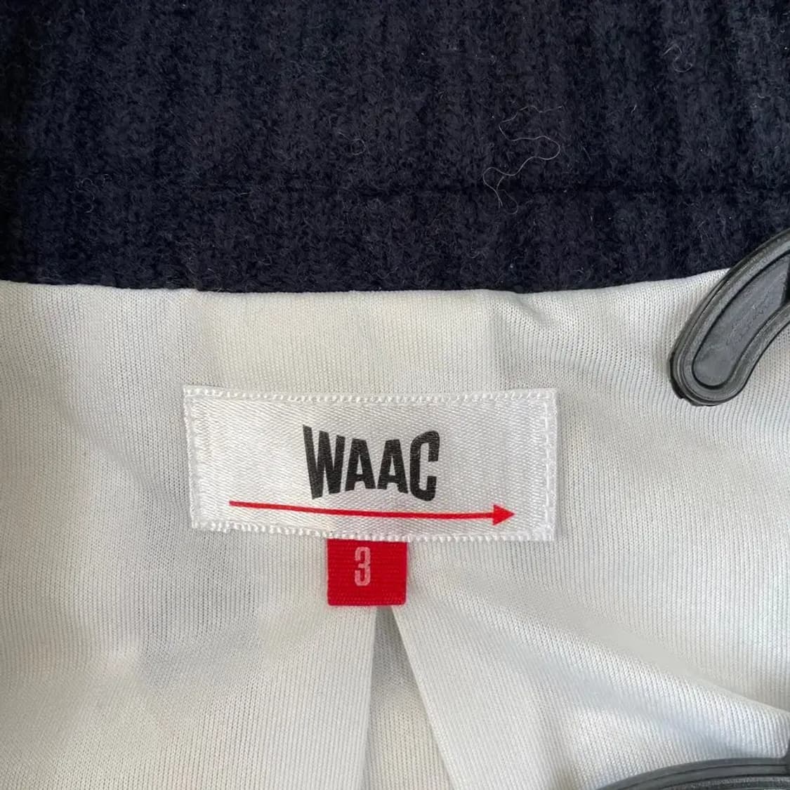 3 왁 골프 여성 방풍 풀집업 스웨터 자켓 WAAC 상품이미지4