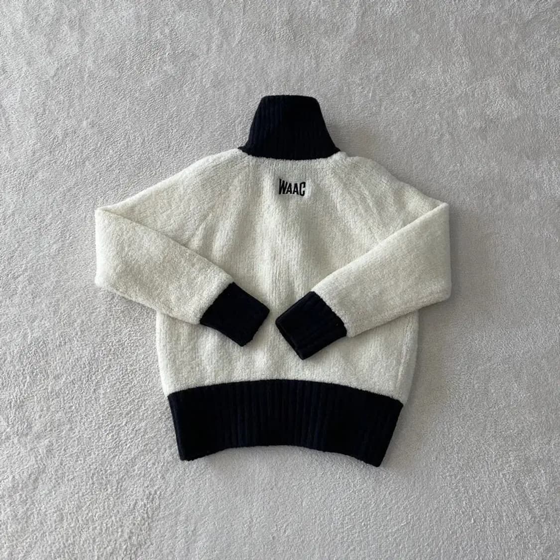 3 왁 골프 여성 방풍 풀집업 스웨터 자켓 WAAC 상품이미지8