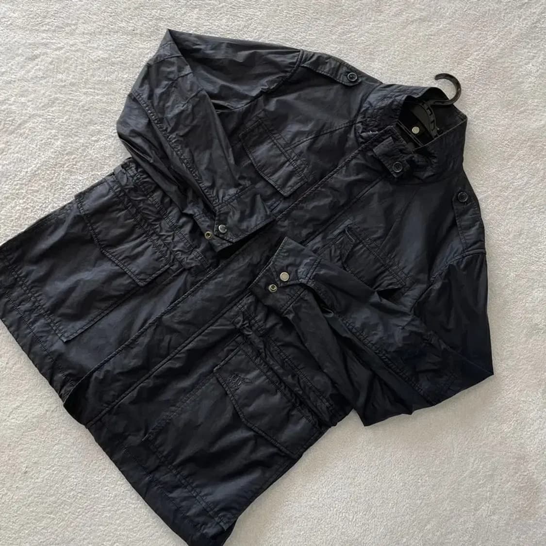 110 헨리코튼 유틸리티 포켓 필드자켓 XXL 상품이미지3