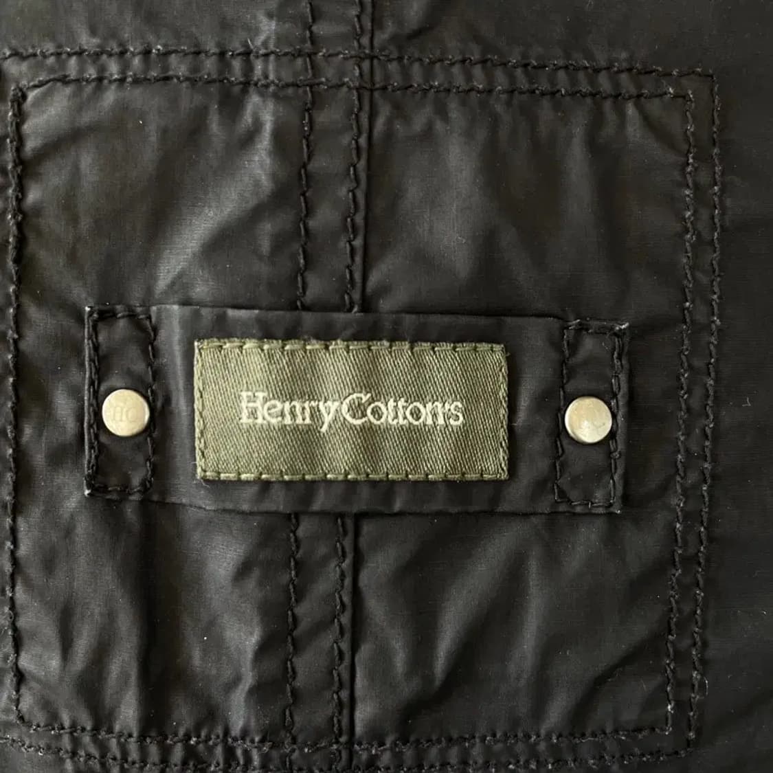 110 헨리코튼 유틸리티 포켓 필드자켓 XXL 상품이미지8