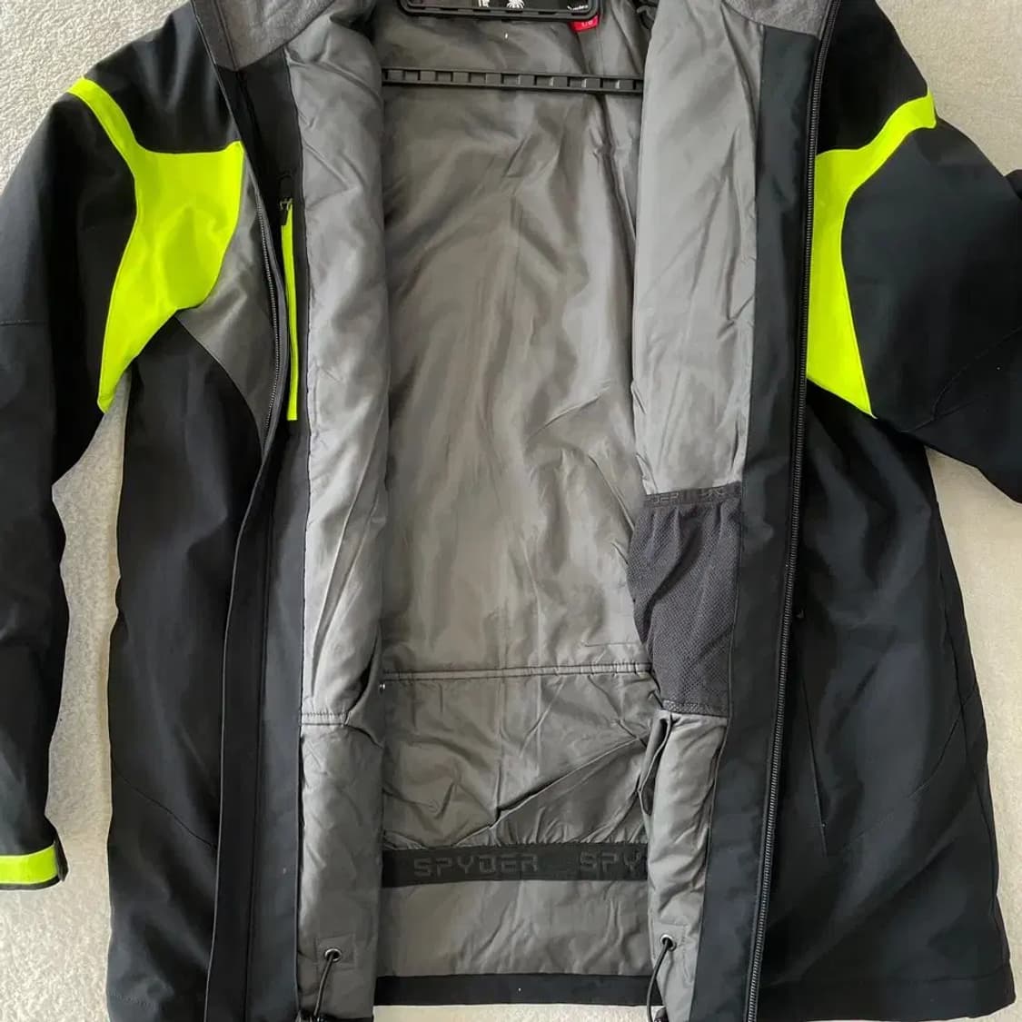XL 스파이더 남성 스키복 자켓 보드복 상품이미지6