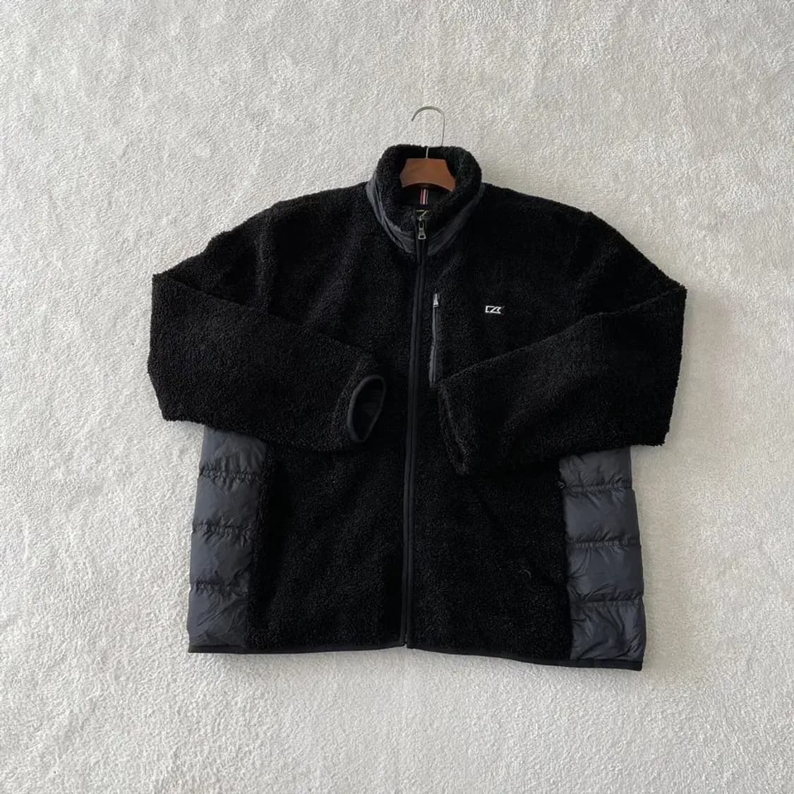 XXL 커터앤벅 남성 구스다운 후리스 패딩자켓 골프 110 상품이미지1