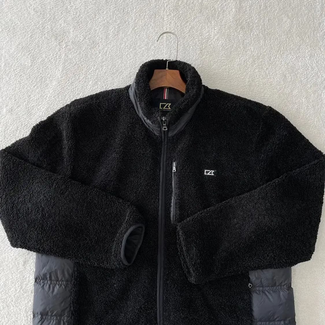 XXL 커터앤벅 남성 구스다운 후리스 패딩자켓 골프 110 상품이미지2