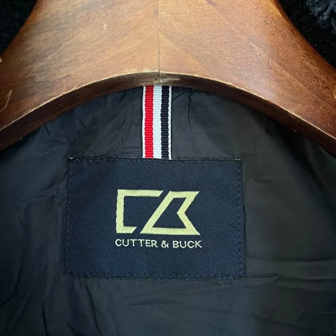 XXL 커터앤벅 남성 구스다운 후리스 패딩자켓 골프 110 상품이미지4