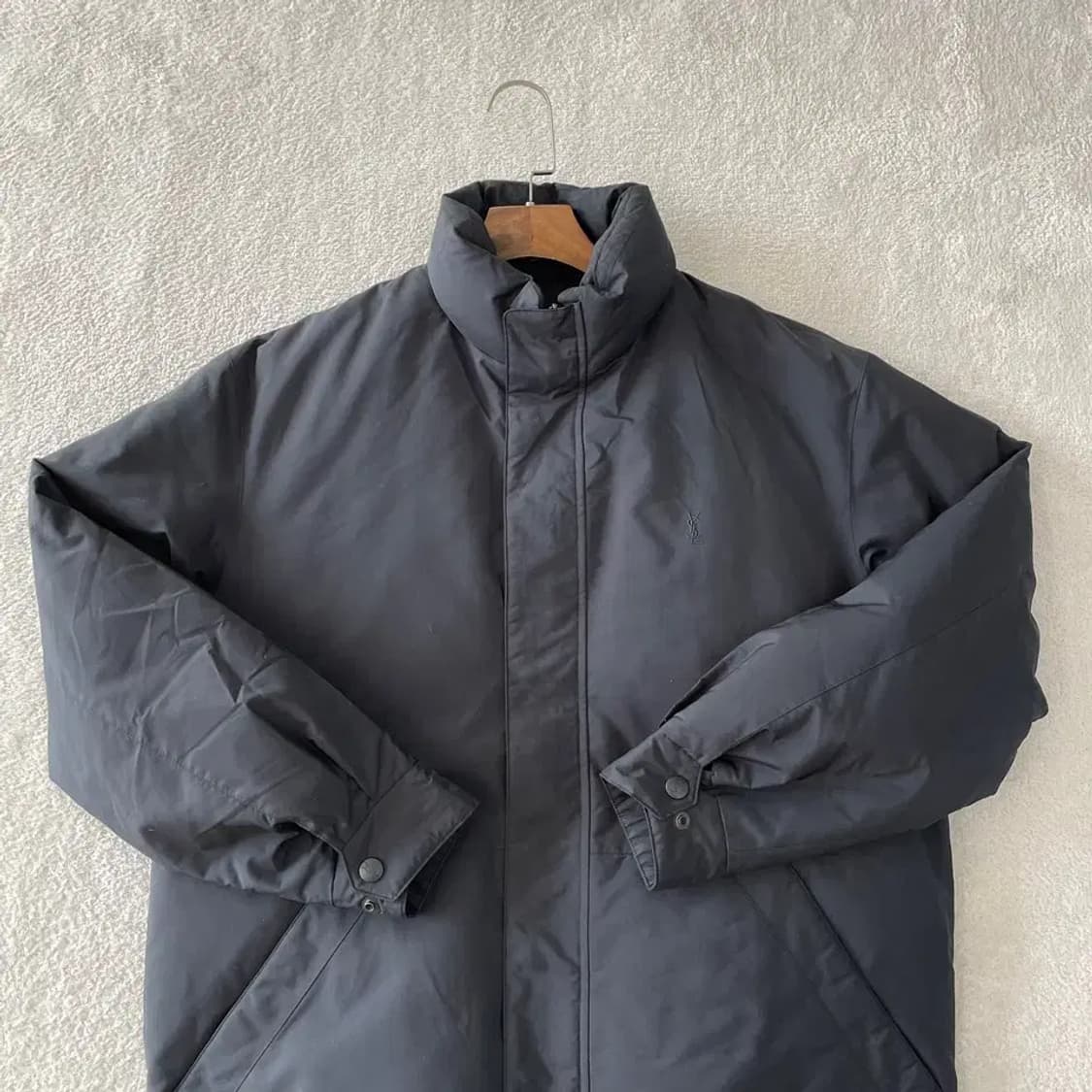 95 입생로랑 올드 구스다운 패딩 자켓 M 상품이미지2