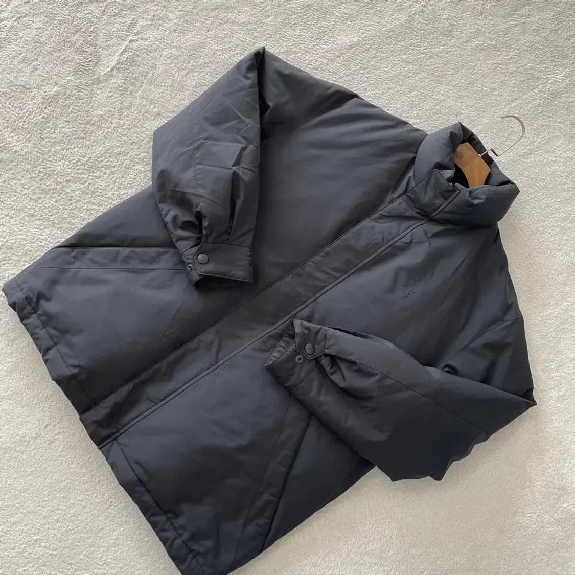 95 입생로랑 올드 구스다운 패딩 자켓 M 상품이미지3