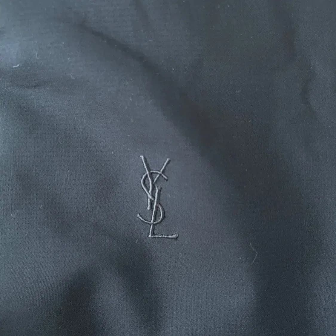 95 입생로랑 올드 구스다운 패딩 자켓 M 상품이미지4