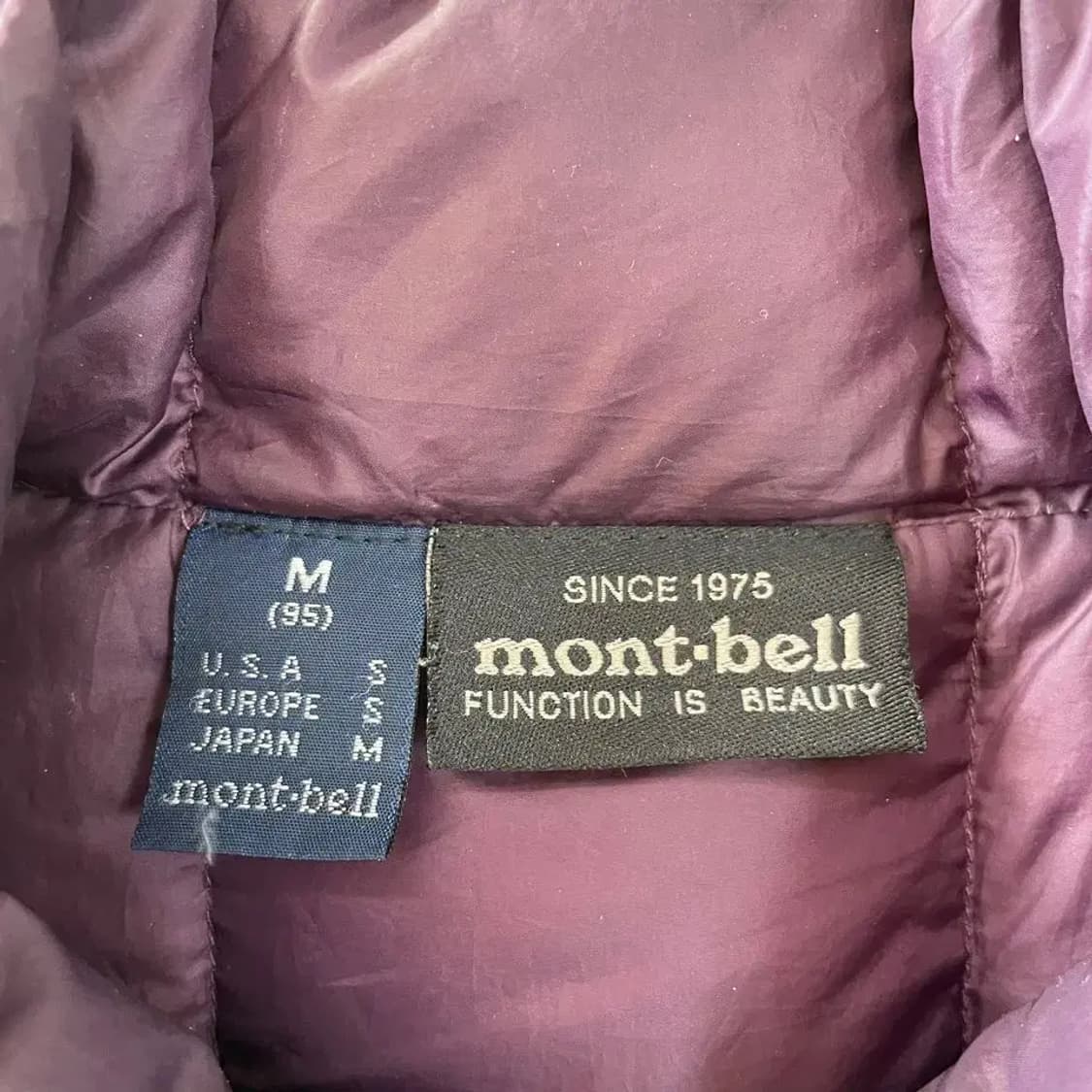 M 몽벨 슈페리어 800 구스 패딩 95 상품이미지5