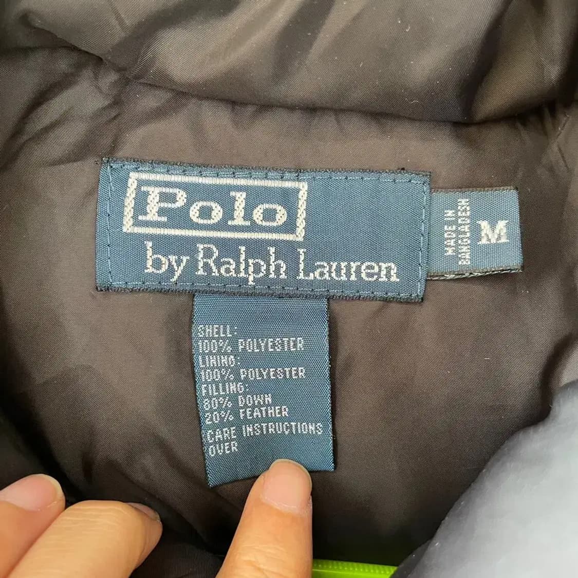 M 폴로 푸퍼 다운 패딩 상품이미지7