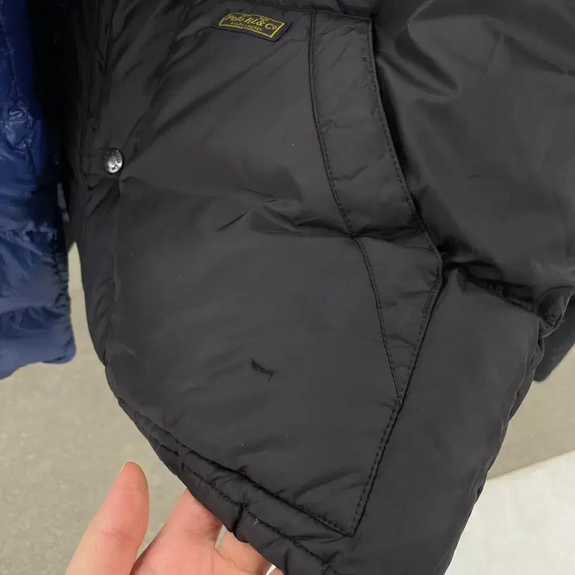 M 폴로 푸퍼 다운 패딩 상품이미지8
