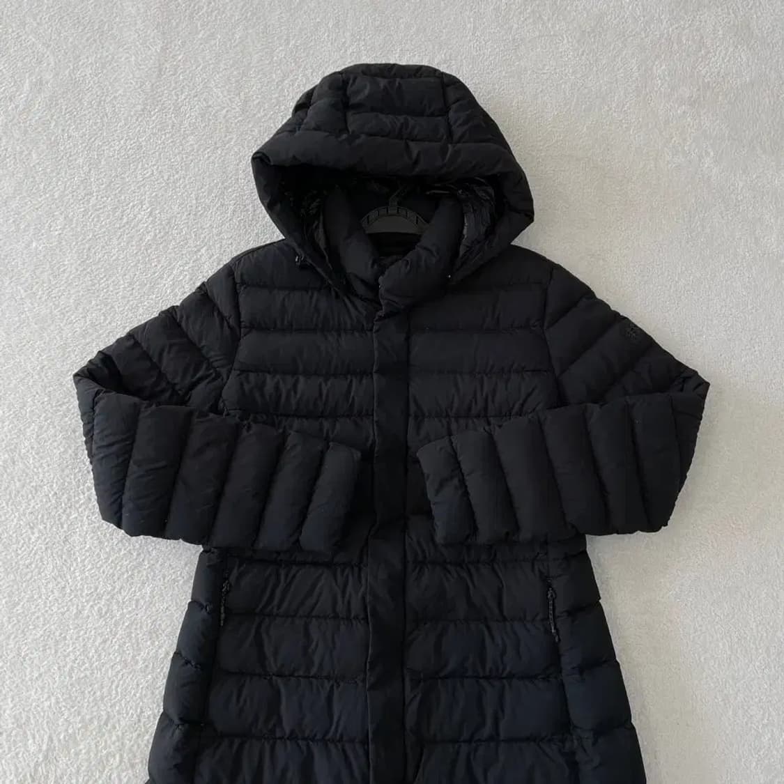 100 코오롱 여성 구스다운 롱패딩 상품이미지2