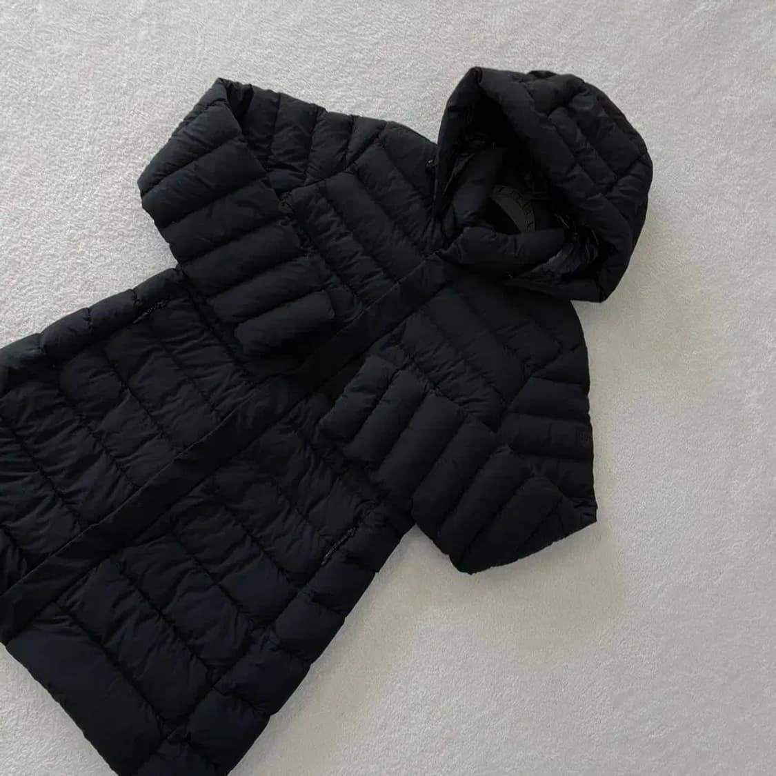 100 코오롱 여성 구스다운 롱패딩 상품이미지3