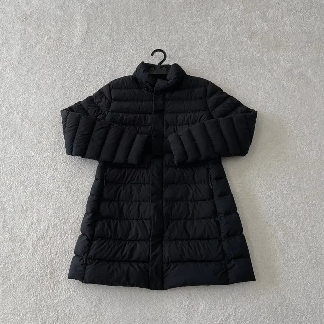 100 코오롱 여성 구스다운 롱패딩 상품이미지4