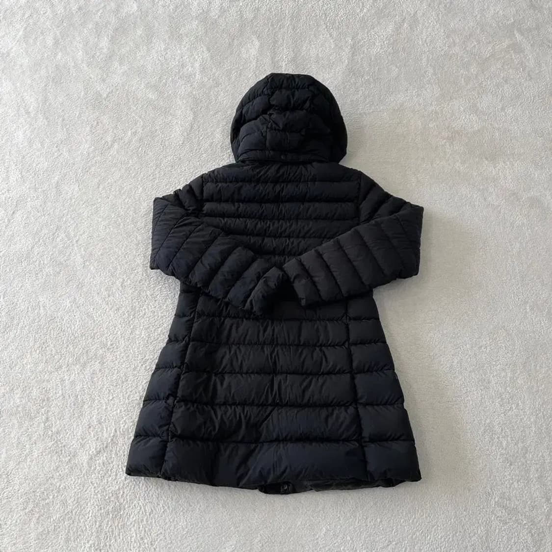 100 코오롱 여성 구스다운 롱패딩 상품이미지7