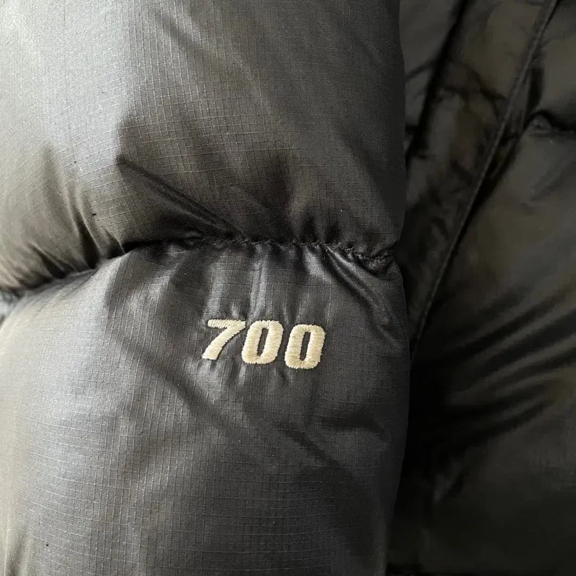 S 노스페이스 눕시 700 패딩 90 상품이미지4