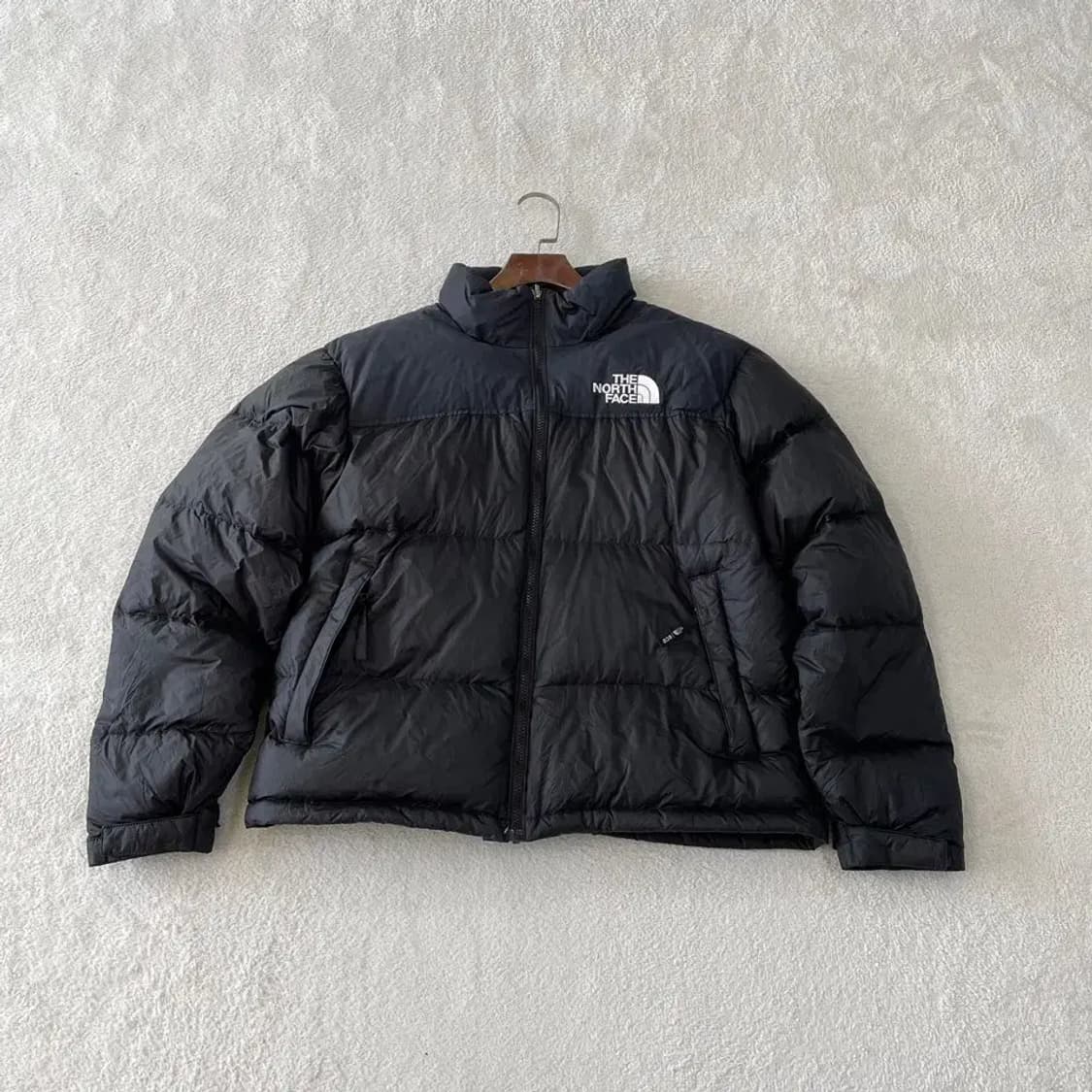 L 노스페이스 1996 에코눕시 패딩 블랙 100 상품이미지1