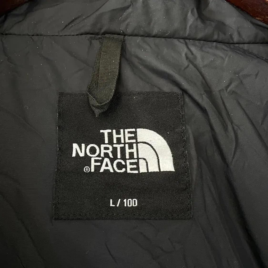 L 노스페이스 1996 에코눕시 패딩 블랙 100 상품이미지4