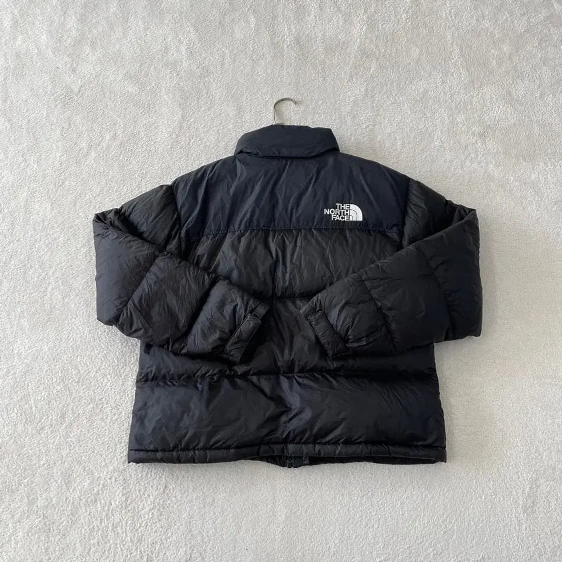 L 노스페이스 1996 에코눕시 패딩 블랙 100 상품이미지8