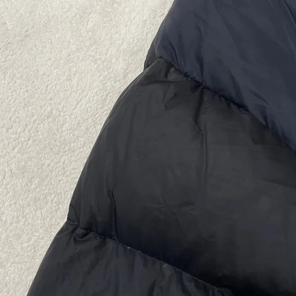 L 노스페이스 1996 에코눕시 패딩 블랙 100 상품이미지9