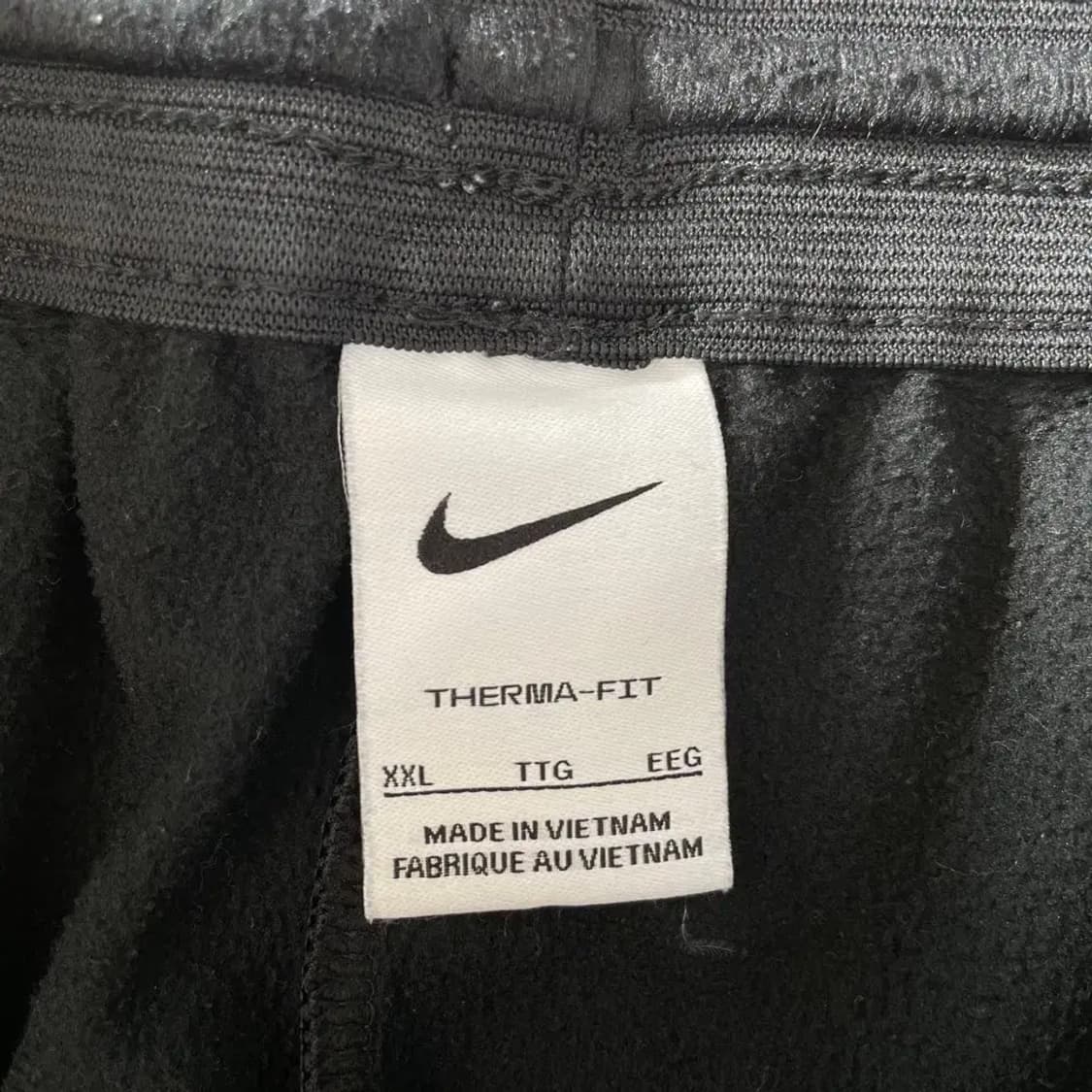 XXL 나이키 포스 기모 트레이닝 바지 상품이미지3