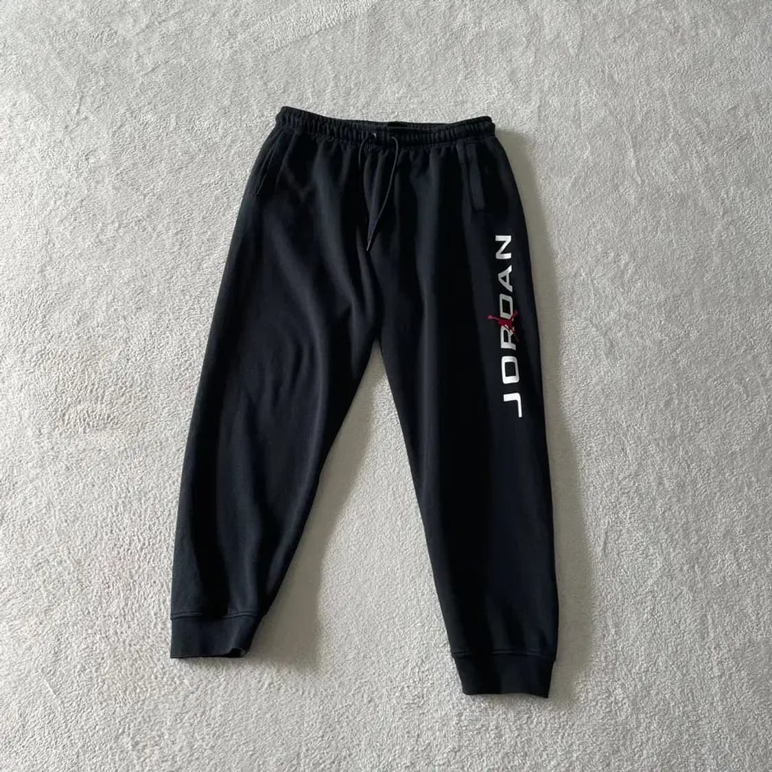 L 조던 기모 트레이닝 바지 상품이미지1