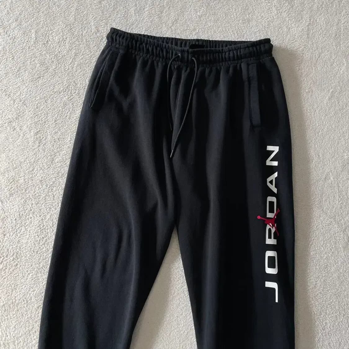 L 조던 기모 트레이닝 바지 상품이미지2