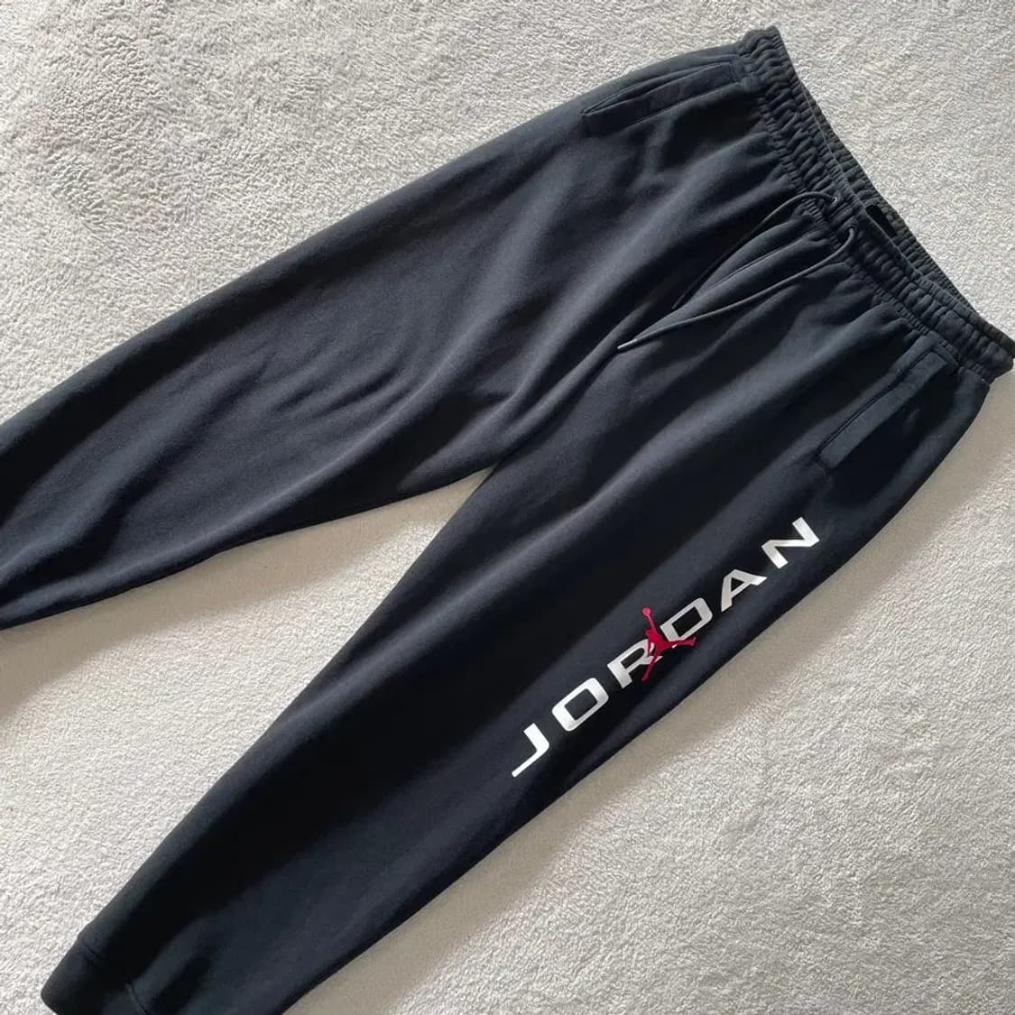 L 조던 기모 트레이닝 바지 상품이미지3