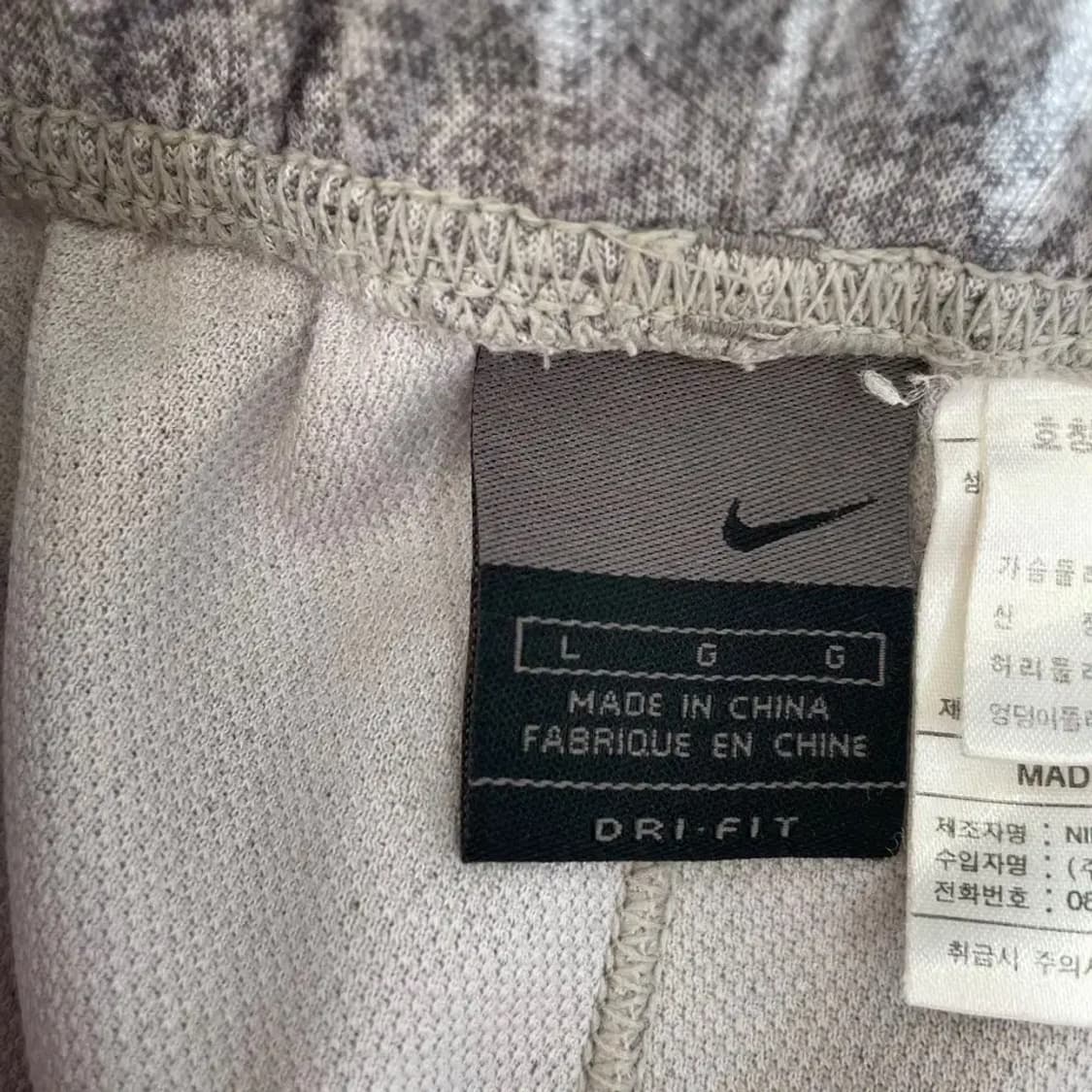 L 나이키 스우시 트레이닝 바지 상품이미지5