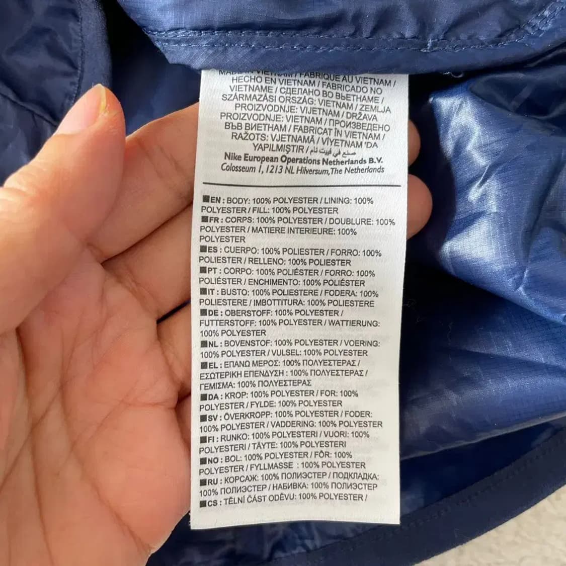 M 나이키 러닝 경량패딩조끼 95 상품이미지6