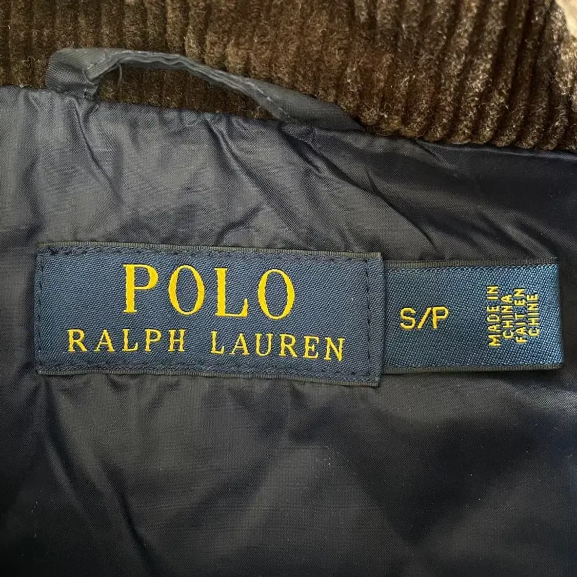 S 폴로 남성 퀼팅 베스트 조끼 네이비 상품이미지4