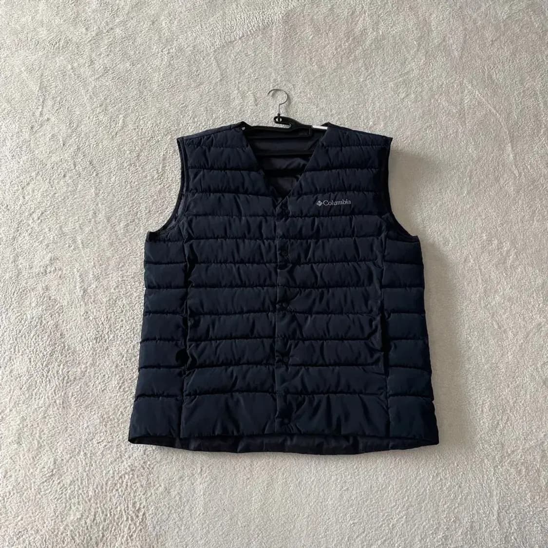 XXL 컬럼비아 남성 패딩조끼 110 상품이미지1