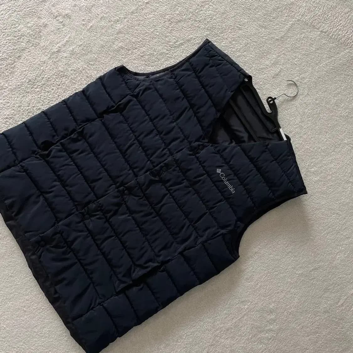 XXL 컬럼비아 남성 패딩조끼 110 상품이미지3
