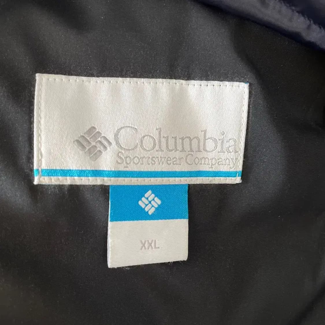 XXL 컬럼비아 남성 패딩조끼 110 상품이미지5