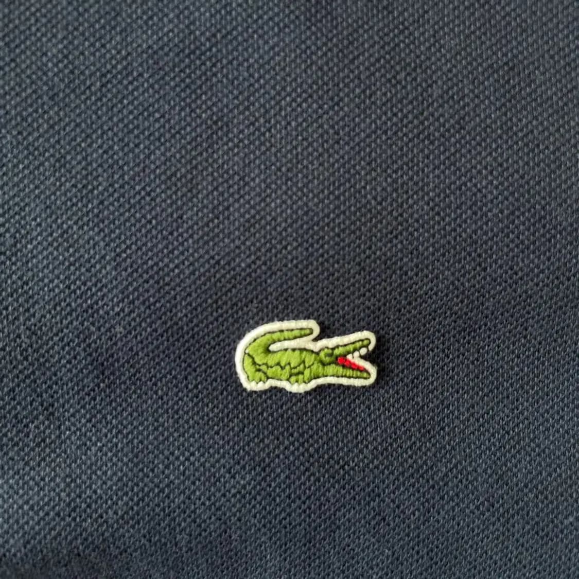 XXXL 라코스테 남성 긴팔카라티 네이비 빅사이즈 상품이미지5