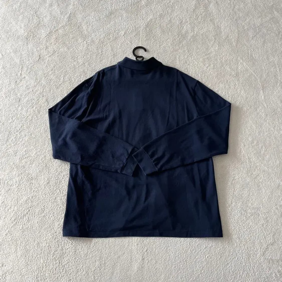 XXXL 라코스테 남성 긴팔카라티 네이비 빅사이즈 상품이미지8