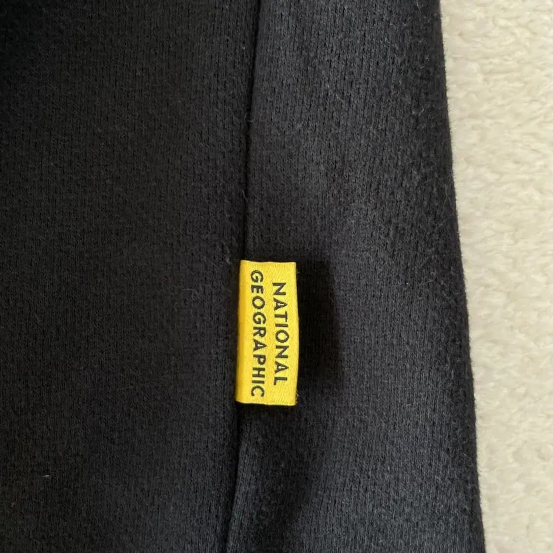 XL 내셔널지오그래픽 블랙 맨투맨 105 상품이미지7