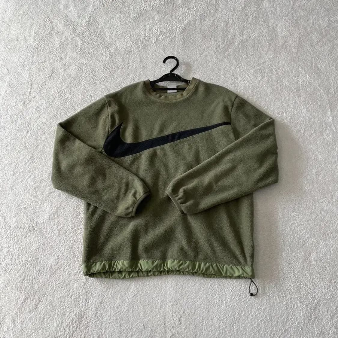 L 나이키 후리스 풀오버 카키 100 상품이미지1