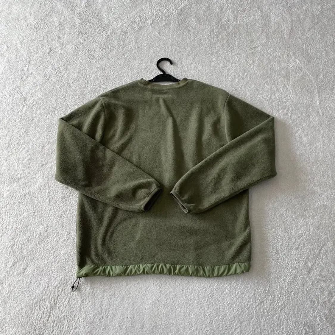 L 나이키 후리스 풀오버 카키 100 상품이미지7