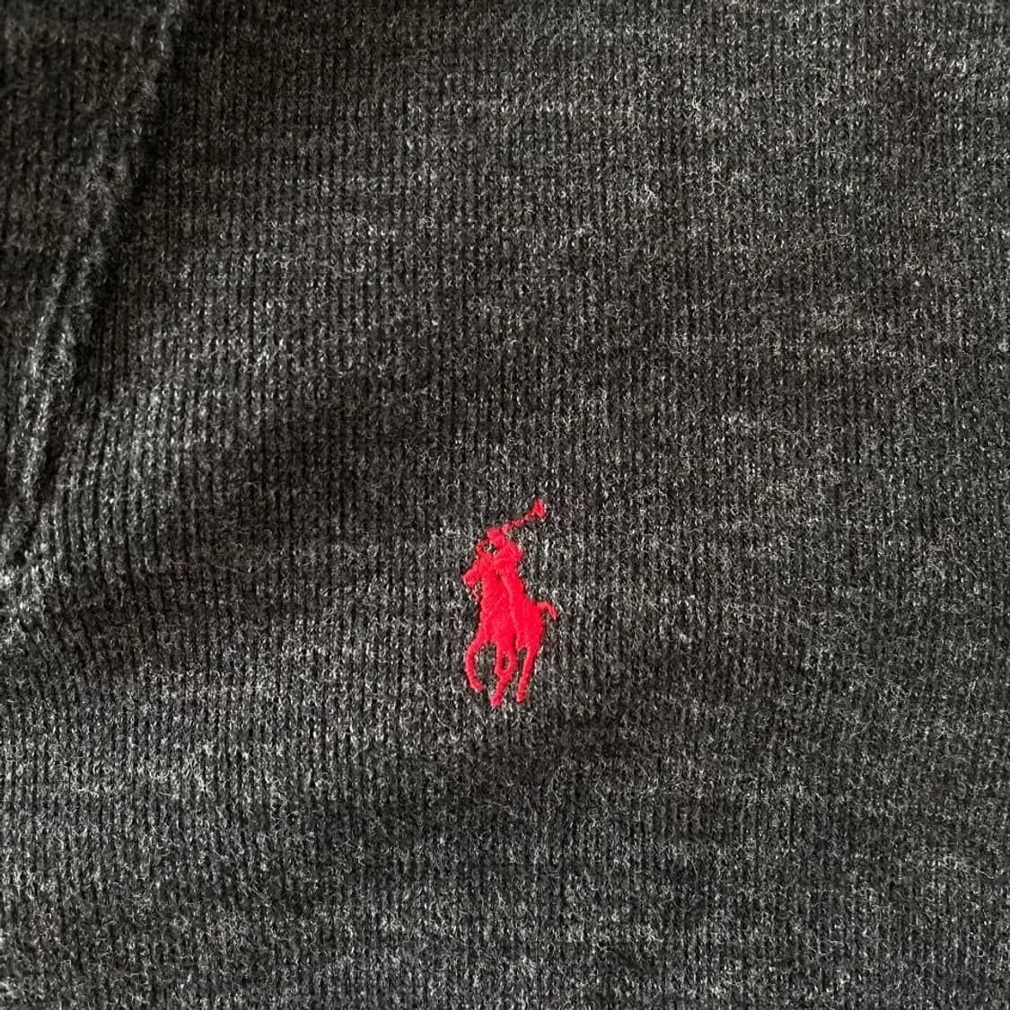 폴로 숄카라 니트 L 상품이미지5