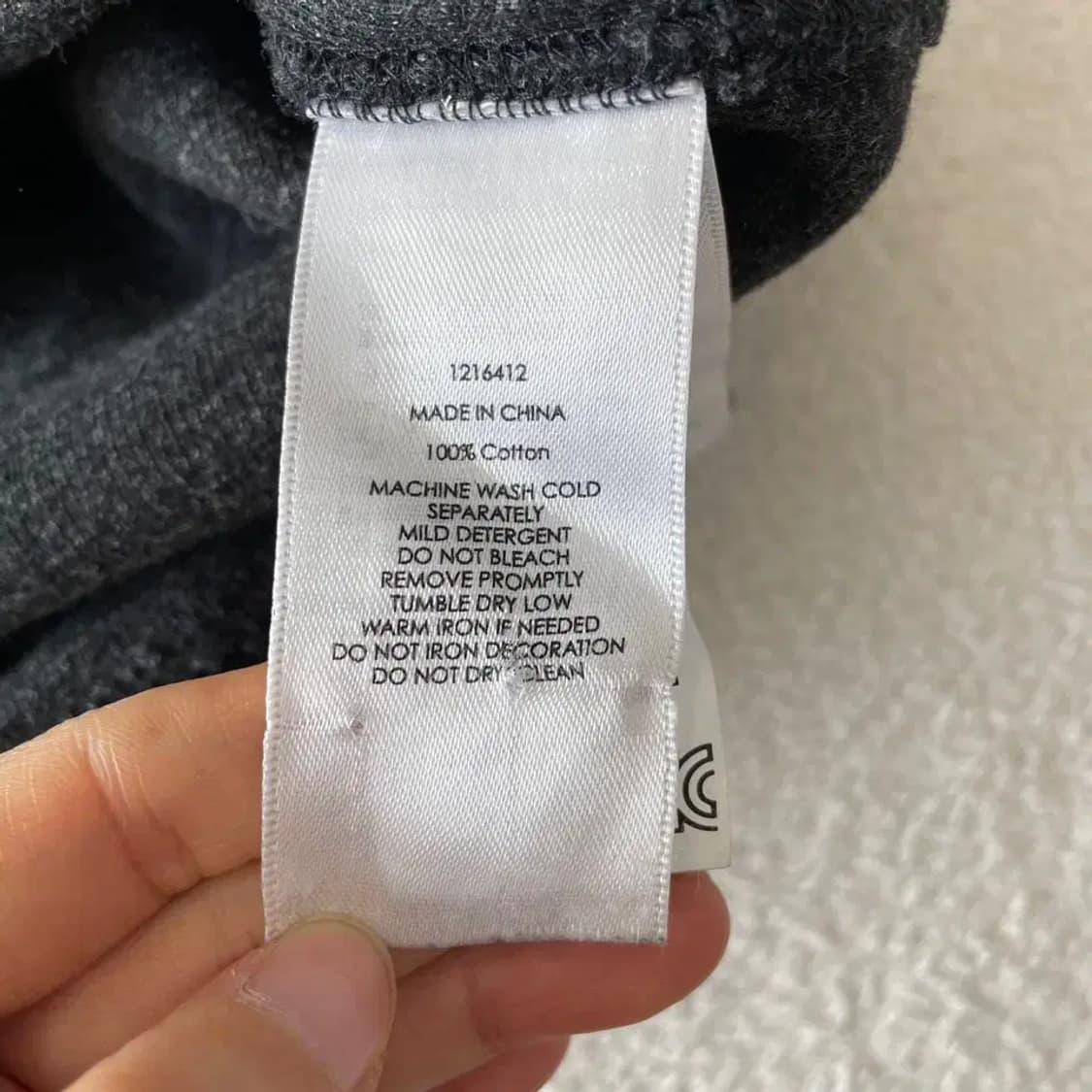 폴로 숄카라 니트 L 상품이미지6