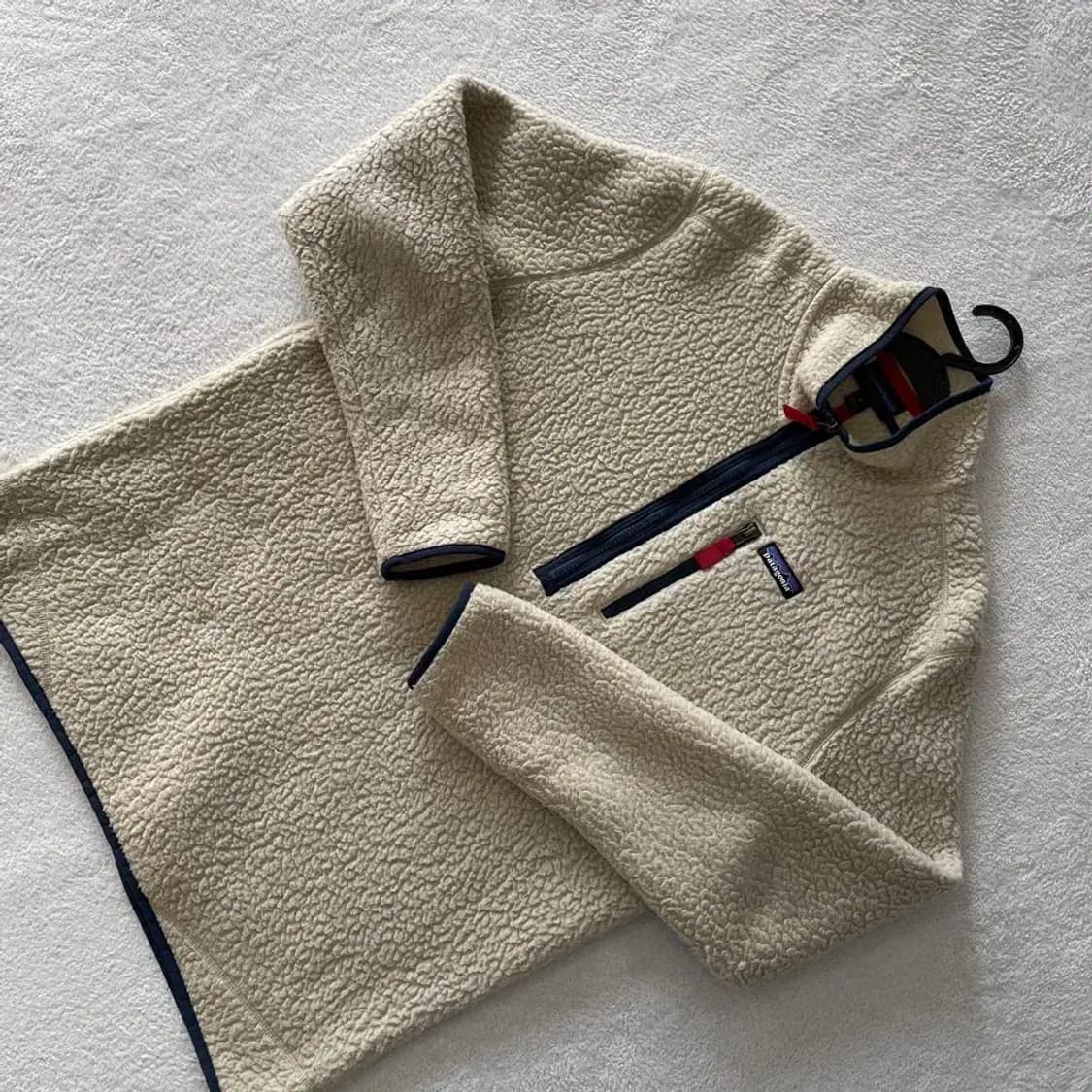 L 파타고니아 파일 후리스 풀오버 상품이미지3