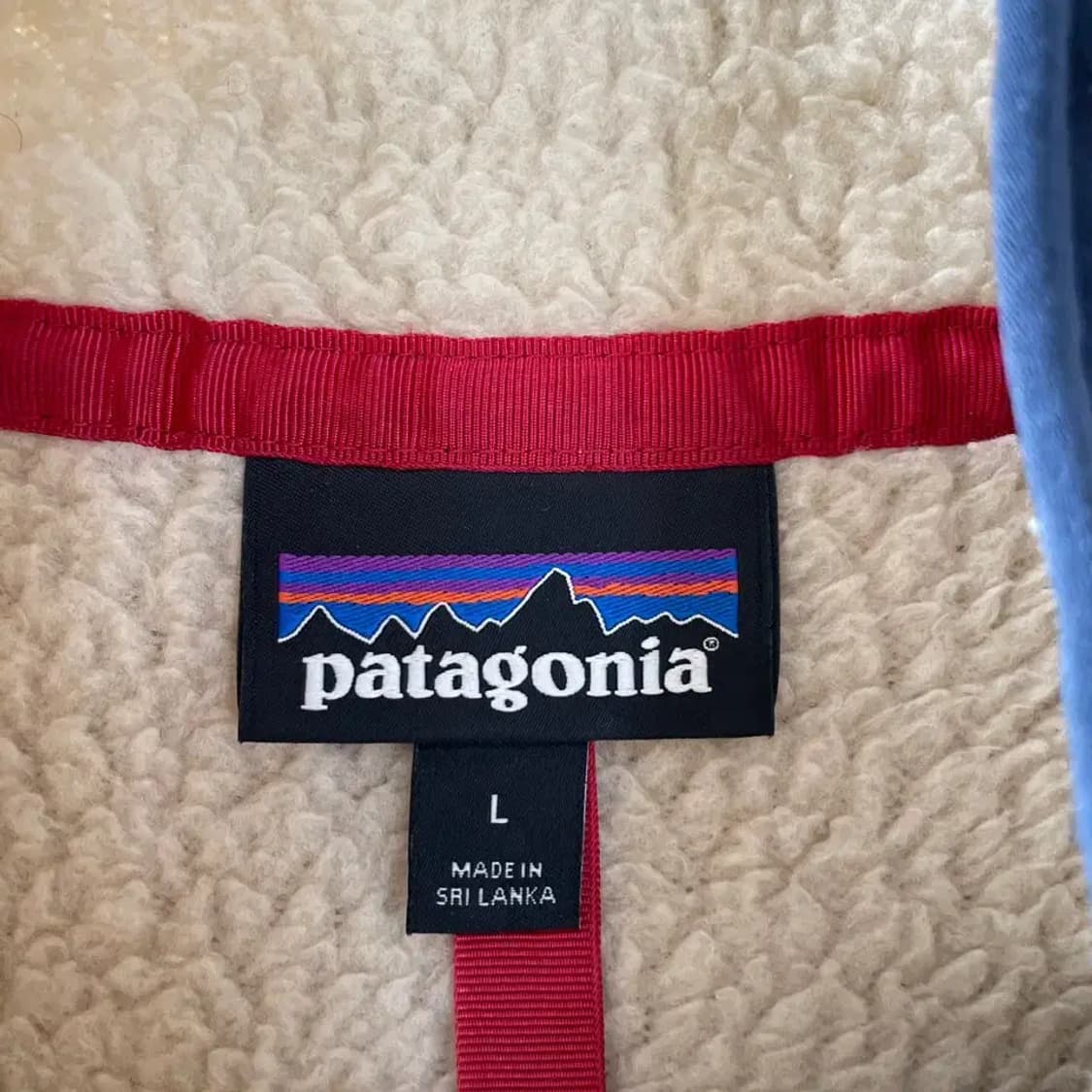 L 파타고니아 파일 후리스 풀오버 상품이미지4